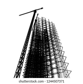 building construction site