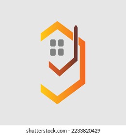 Building construction site. Handyman working. Carpenter services, building maintenance and home renovation, get local carpenters concept. Bright vibrant violet vector isolated illustration