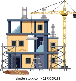 1,648 Construction Building Site Clipart Images, Stock Photos & Vectors ...