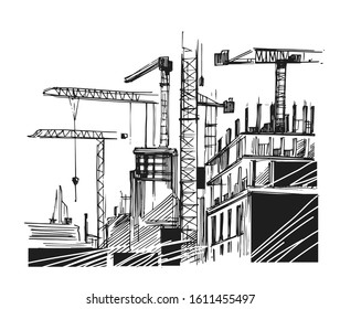 605,674 Construction sketch Images, Stock Photos & Vectors | Shutterstock