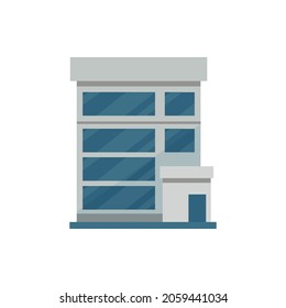 building construction style vector illustration design eps.10