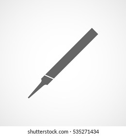 Building Construction Tools File Flat Icon On White Background