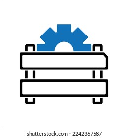 Building Construction Tools Vector Icon