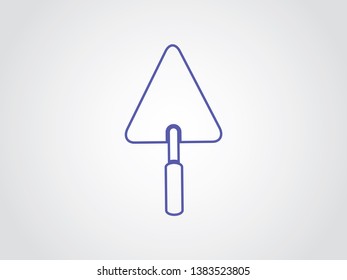 Building Constructions Build Worker Concrete Materials Icon Outline