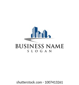 Building constructions logo vector abstract