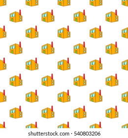 Building control quality of beer pattern. Cartoon illustration of building control quality of beer vector pattern for web