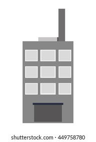 building contsrction icon design Isolated vector illustration