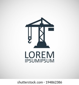 building crane icon