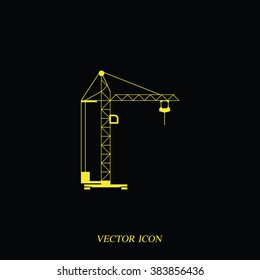 Building crane icon.