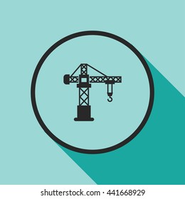 building crane icon