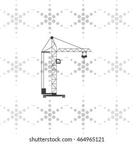 Building crane icon.