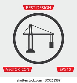 Building Crane Icon