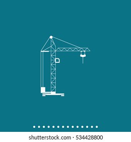 Building crane icon.