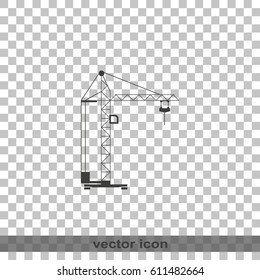 Building crane icon.