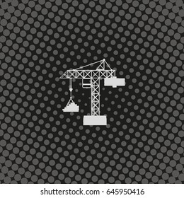 Building crane icon.