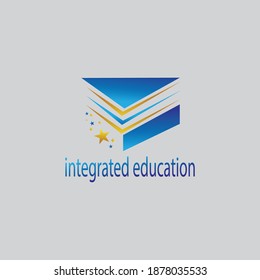 building creative logo illustration successful education design vector color