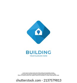Diseño del logotipo creativo Premium.