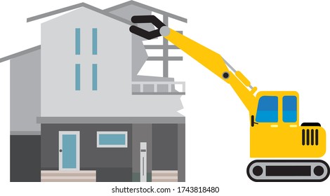 2,653 Building Demolition Vector Images, Stock Photos & Vectors ...