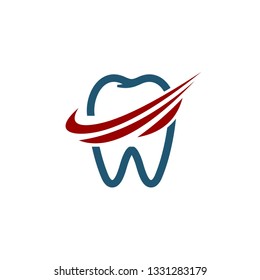 building dental logo template