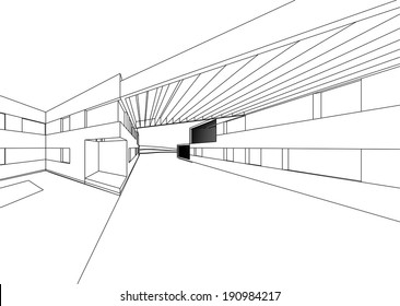 Building Design Background Stock Vector (Royalty Free) 190984217 ...