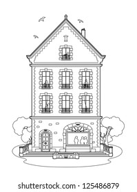 Building design with birds