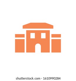 Building design, City architecture urban modern downtown contemporary metropolis exterior and construction theme Vector illustration