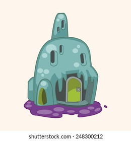 Building design house theme elements,eps