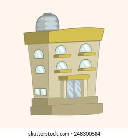 Building design house theme elements,eps