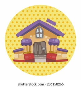 Building design house theme elements,eps