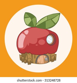 Building design house theme elements,eps