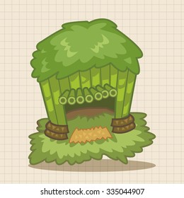 Building design house theme elements,eps