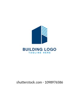 building design logo concept