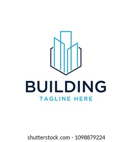 building design logo template