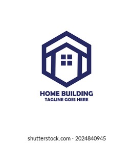 building design logo vector. building design logo architecture