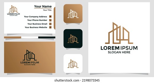 building design logos for companies and agencies