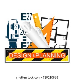 Building design and planning for construction