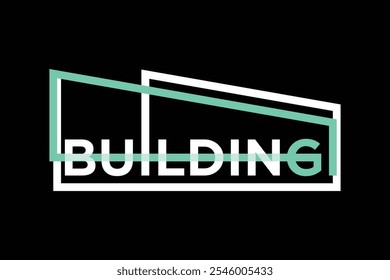building design with a simple creative concept