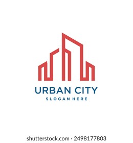 Design-Vektor-Logo mit moderner, einfacher und kreativer Konzept-Idee 