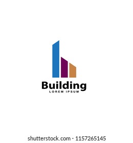 building design vector template
