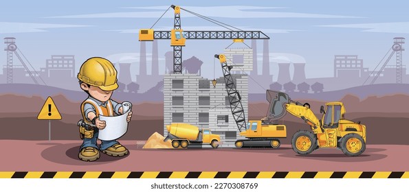 building designer work man builder