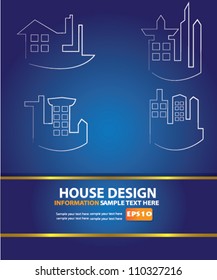 Building design,Vector