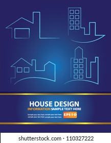 Building design,Vector