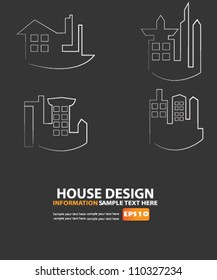 Building design,Vector