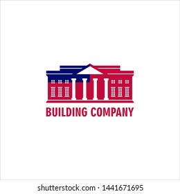 Building developer company logo template