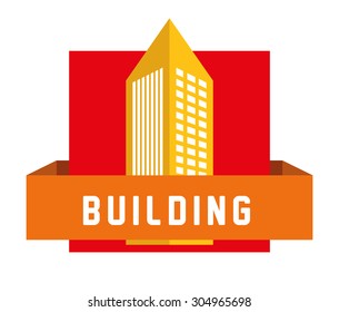 Building digital design, vector illustration 10 eps graphic