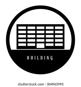 Building digital design, vector illustration 10 eps graphic