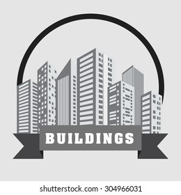 Building digital design, vector illustration 10 eps graphic