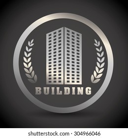 Building digital design, vector illustration 10 eps graphic