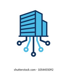 Building Digital Logo Icon Design
