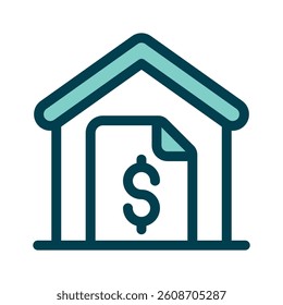 A building with a dollar sign, representing banks or financial institutions